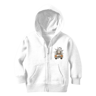 LETS GET SPOOKY Classic Kids Zip Hoodie