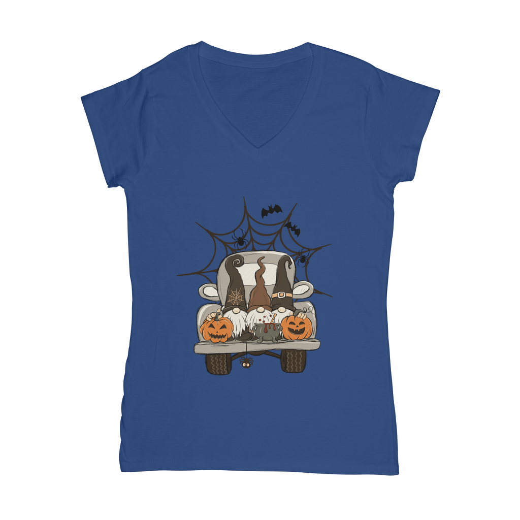 LETS GET SPOOKY Classic Women's V-Neck T-Shirt - DirectlyPersonalised