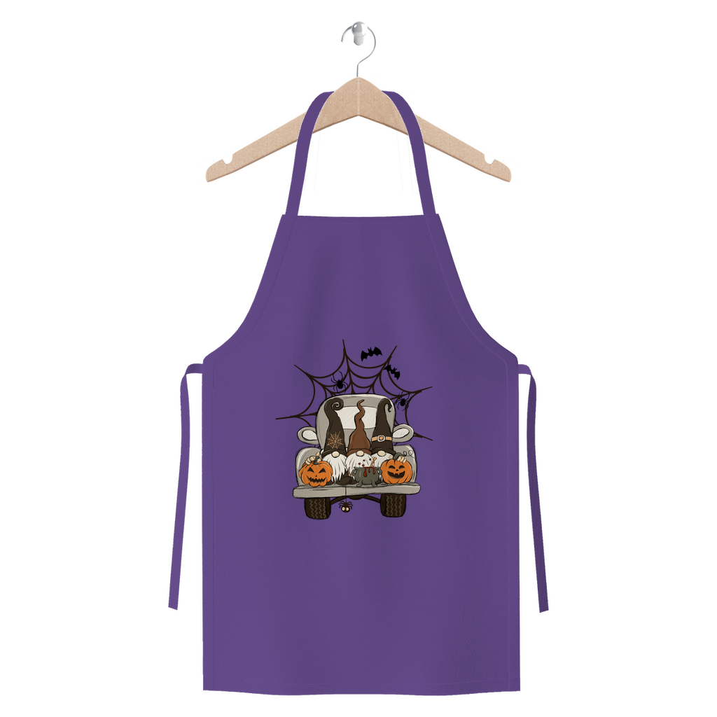 LETS GET SPOOKY Premium Jersey Apron - DirectlyPersonalised