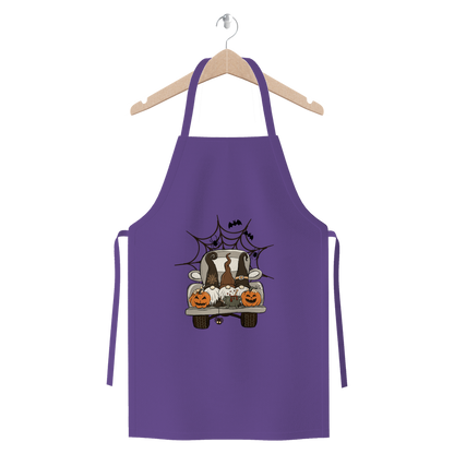 LETS GET SPOOKY Premium Jersey Apron - DirectlyPersonalised