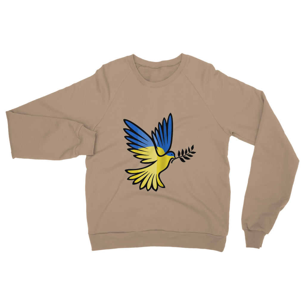 SUPPORT FOR UKRAINE Classic Adult Sweatshirt - DirectlyPersonalised