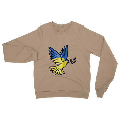 SUPPORT FOR UKRAINE Classic Adult Sweatshirt - DirectlyPersonalised