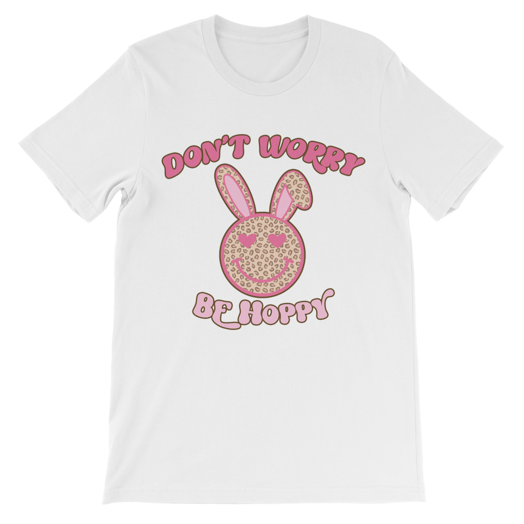 Don't worry be 'happy' Classic Kids T-Shirt - DirectlyPersonalised