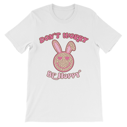 Don't worry be 'happy' Classic Kids T-Shirt - DirectlyPersonalised