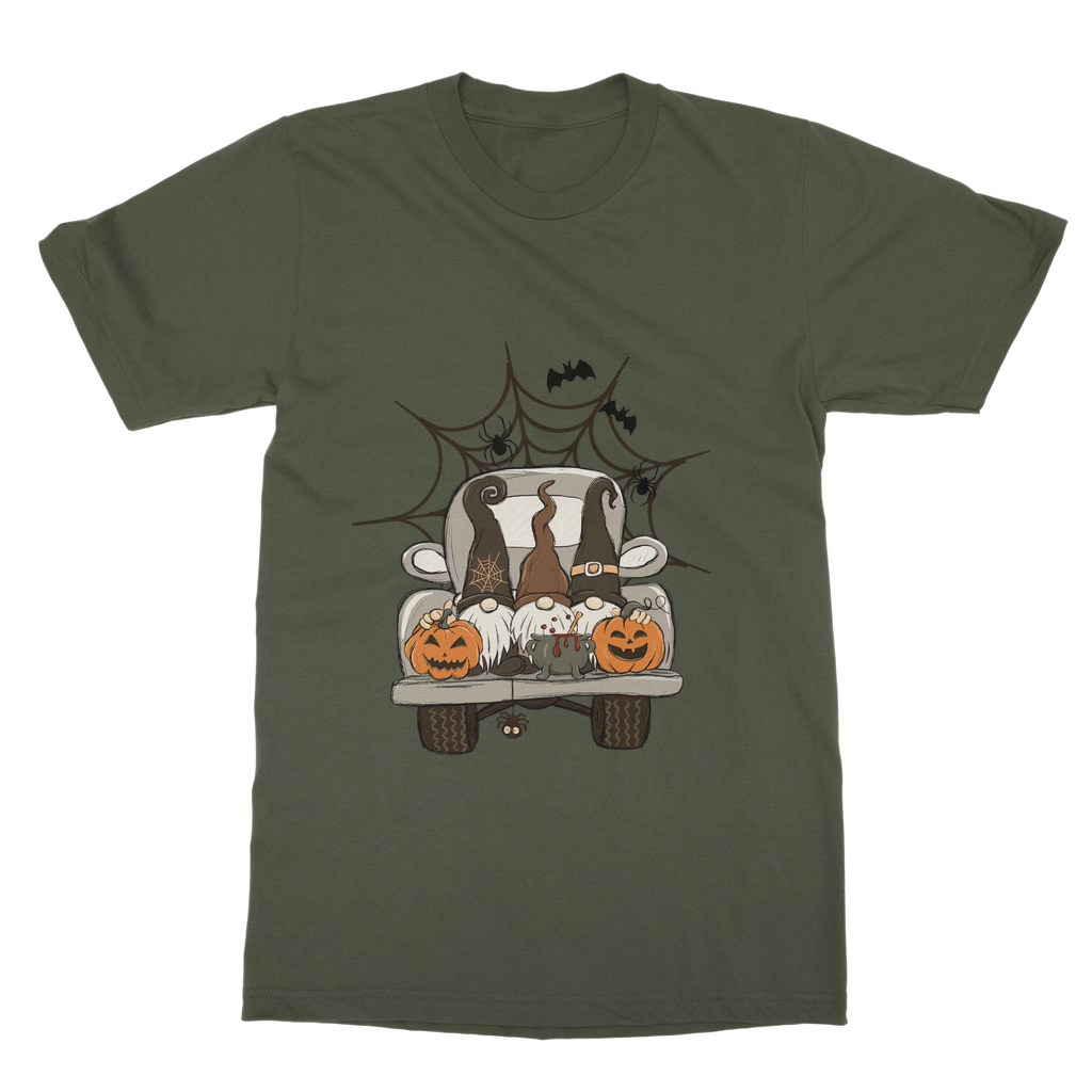 LETS GET SPOOKY T-Shirt Dress - DirectlyPersonalised