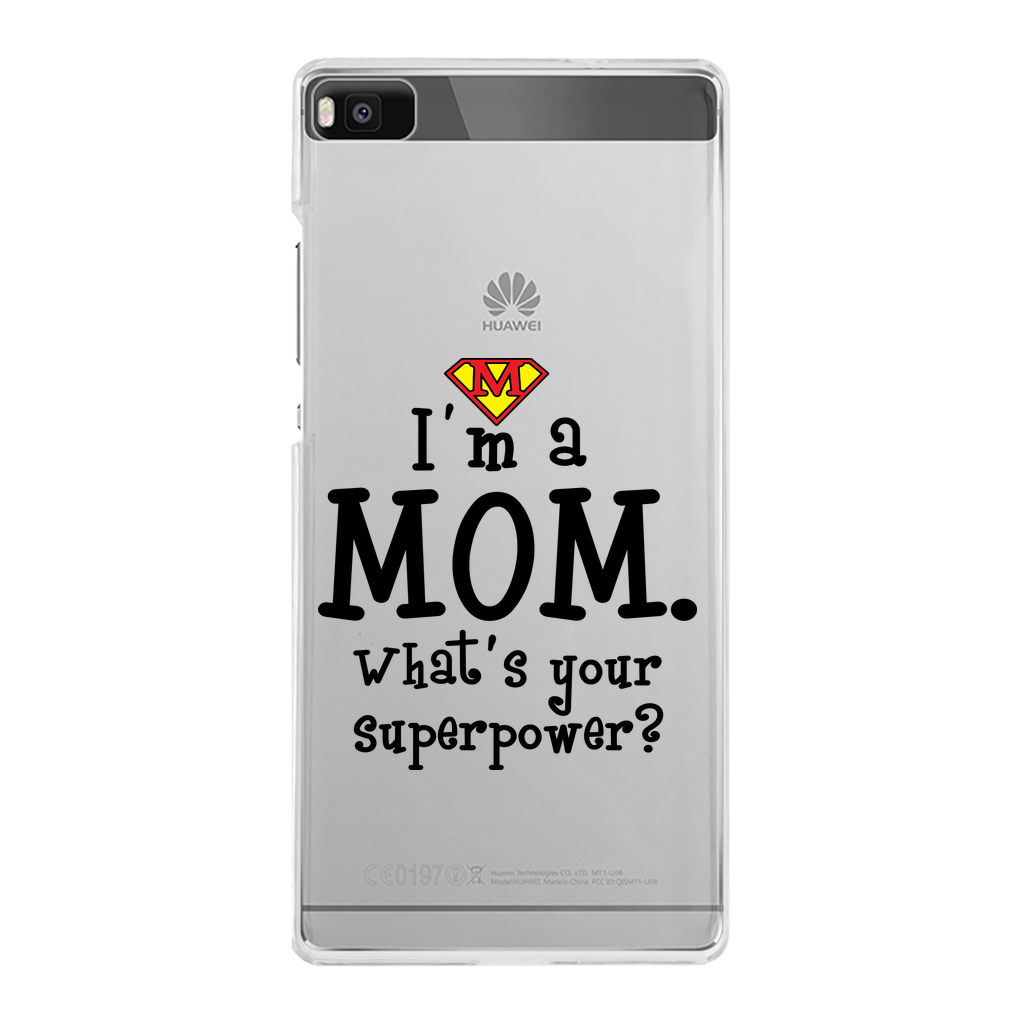 Mothers day Back Printed Transparent Hard Phone Case - DirectlyPersonalised