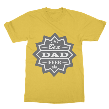 Best Dad Ever T-Shirt Dress - DirectlyPersonalised