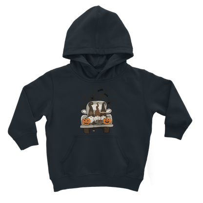 LETS GET SPOOKY Classic Kids Hoodie - DirectlyPersonalised