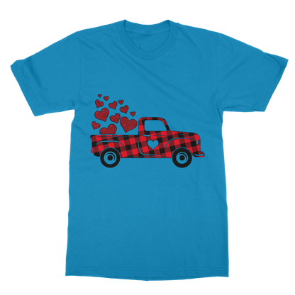 Love Truck Classic Adult T-Shirt - DirectlyPersonalised
