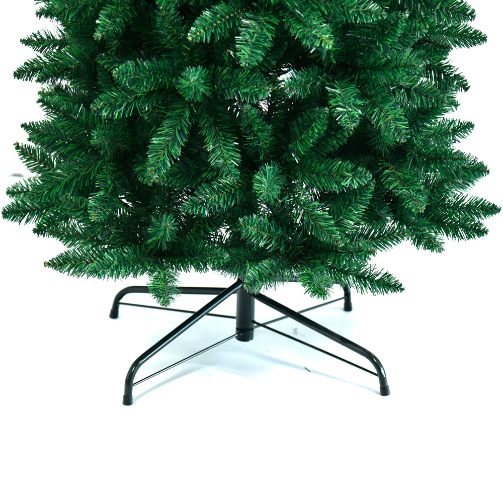 7.5ft Pointed PVC Pen Style Shaped Christmas Tree - DirectlyPersonalised