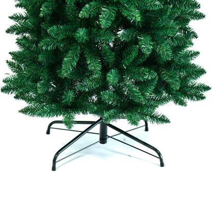 7.5ft Pointed PVC Pen Style Shaped Christmas Tree - DirectlyPersonalised