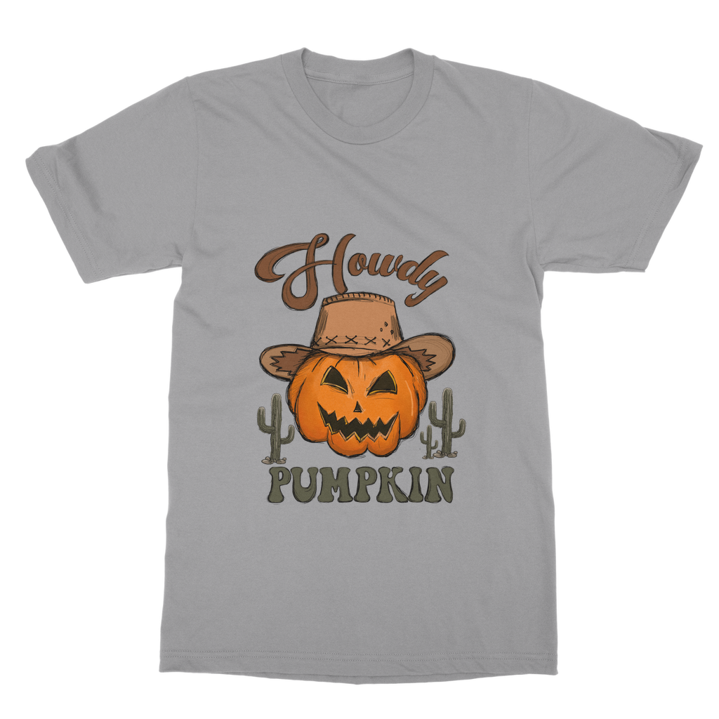 HOWDY PUMPKIN T-Shirt Dress - DirectlyPersonalised