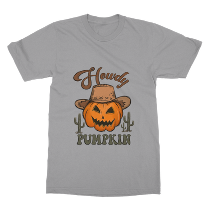 HOWDY PUMPKIN T-Shirt Dress - DirectlyPersonalised