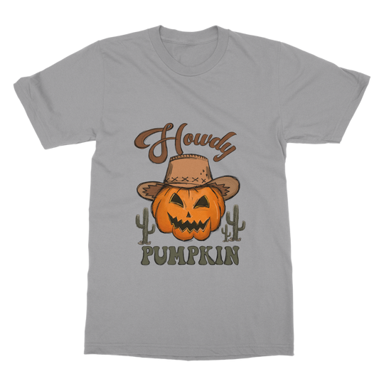 HOWDY PUMPKIN T-Shirt Dress - DirectlyPersonalised