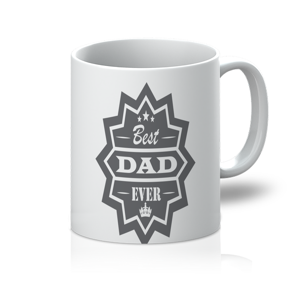 Best Dad Ever 11oz Mug - DirectlyPersonalised