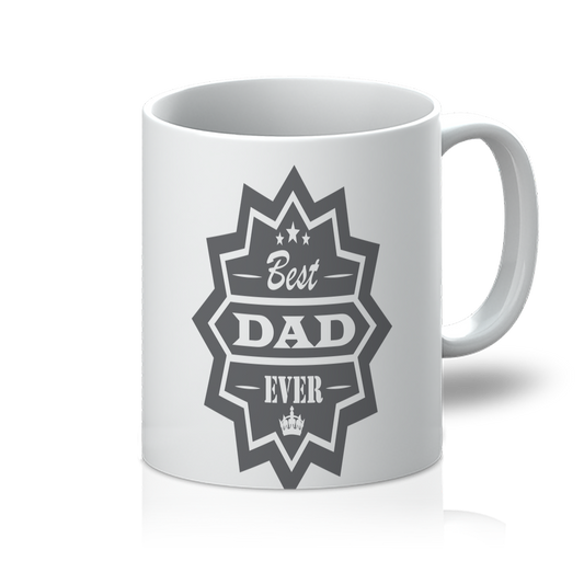 Best Dad Ever 11oz Mug - DirectlyPersonalised
