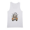 LETS GET SPOOKY Organic Jersey Unisex Tank Top