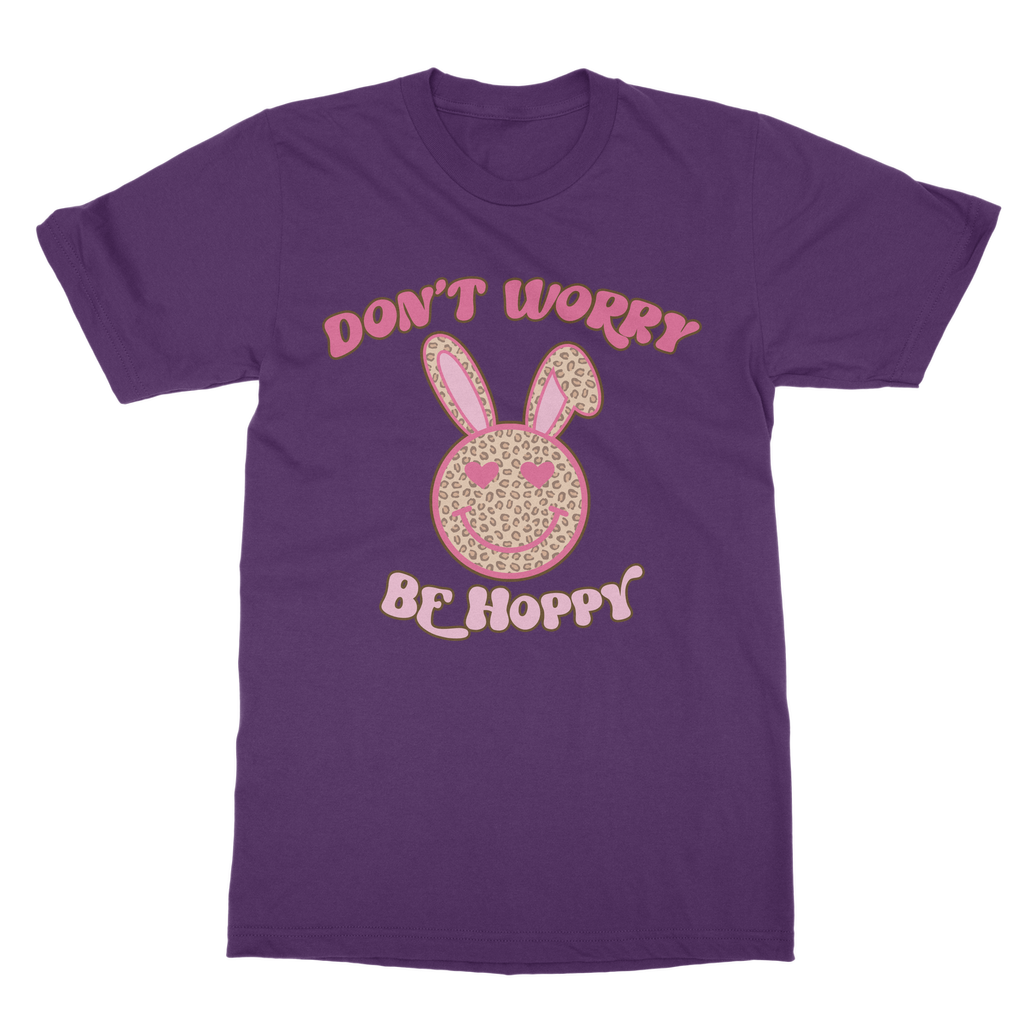 Don't worry be 'happy' Classic Adult T-Shirt - DirectlyPersonalised