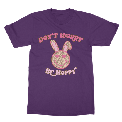 Don't worry be 'happy' Classic Adult T-Shirt - DirectlyPersonalised