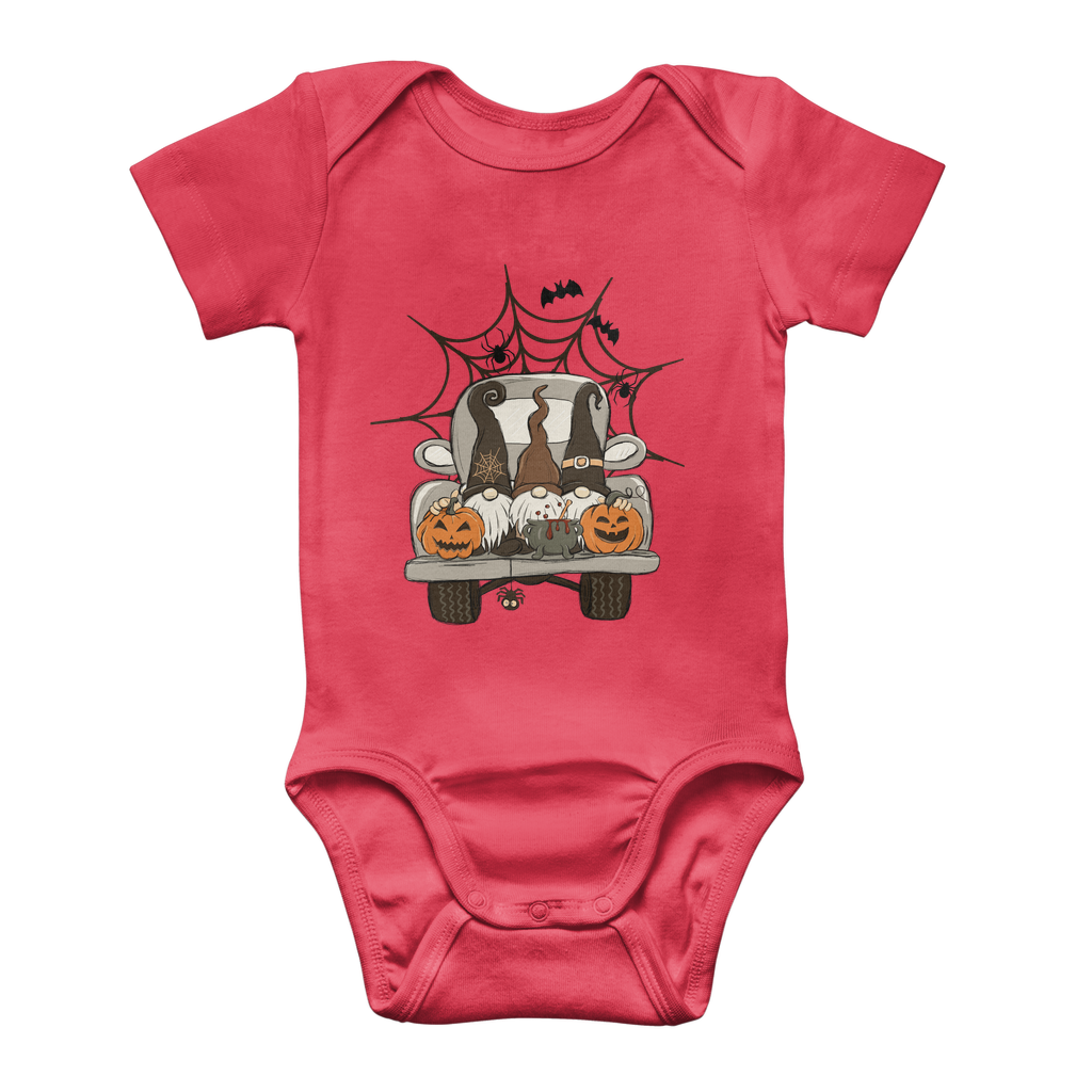 LETS GET SPOOKY Classic Baby Onesie Bodysuit - DirectlyPersonalised