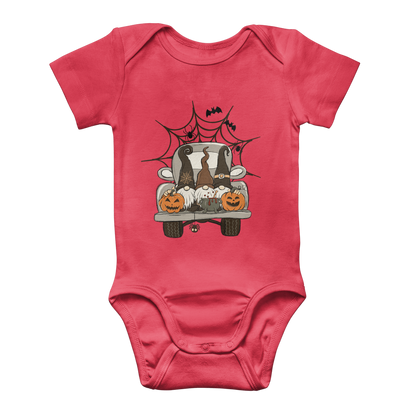 LETS GET SPOOKY Classic Baby Onesie Bodysuit - DirectlyPersonalised