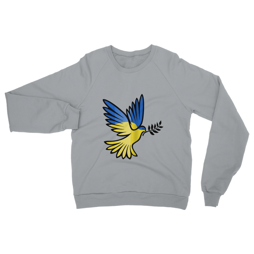 SUPPORT FOR UKRAINE Classic Adult Sweatshirt - DirectlyPersonalised