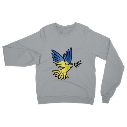 SUPPORT FOR UKRAINE Classic Adult Sweatshirt - DirectlyPersonalised