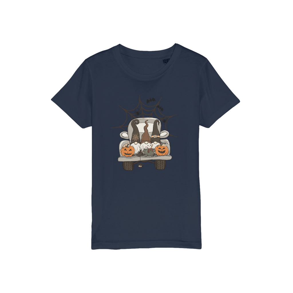 LETS GET SPOOKY Organic Jersey Kids T-Shirt - DirectlyPersonalised