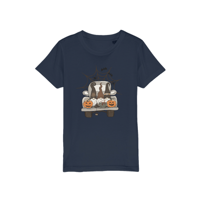 LETS GET SPOOKY Organic Jersey Kids T-Shirt - DirectlyPersonalised
