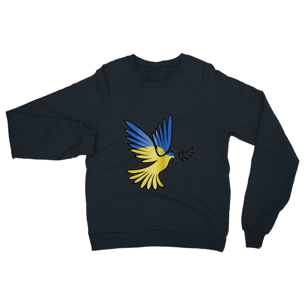 SUPPORT FOR UKRAINE Classic Adult Sweatshirt - DirectlyPersonalised