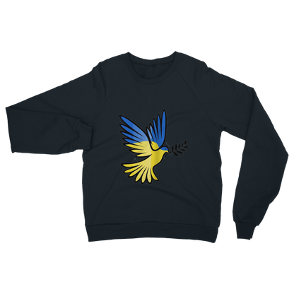 SUPPORT FOR UKRAINE Classic Adult Sweatshirt - DirectlyPersonalised