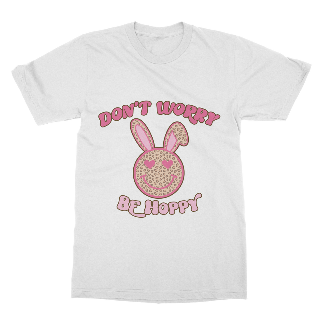 Don't worry be 'happy' T-Shirt Dress - DirectlyPersonalised