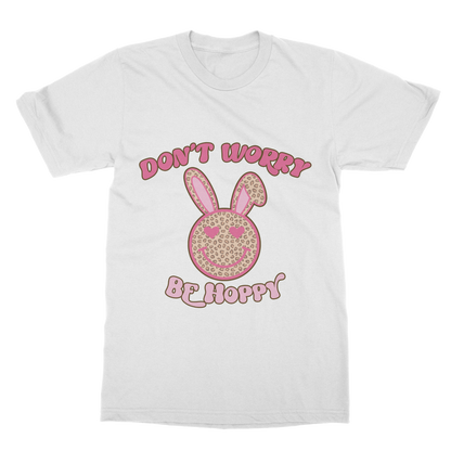 Don't worry be 'happy' T-Shirt Dress - DirectlyPersonalised