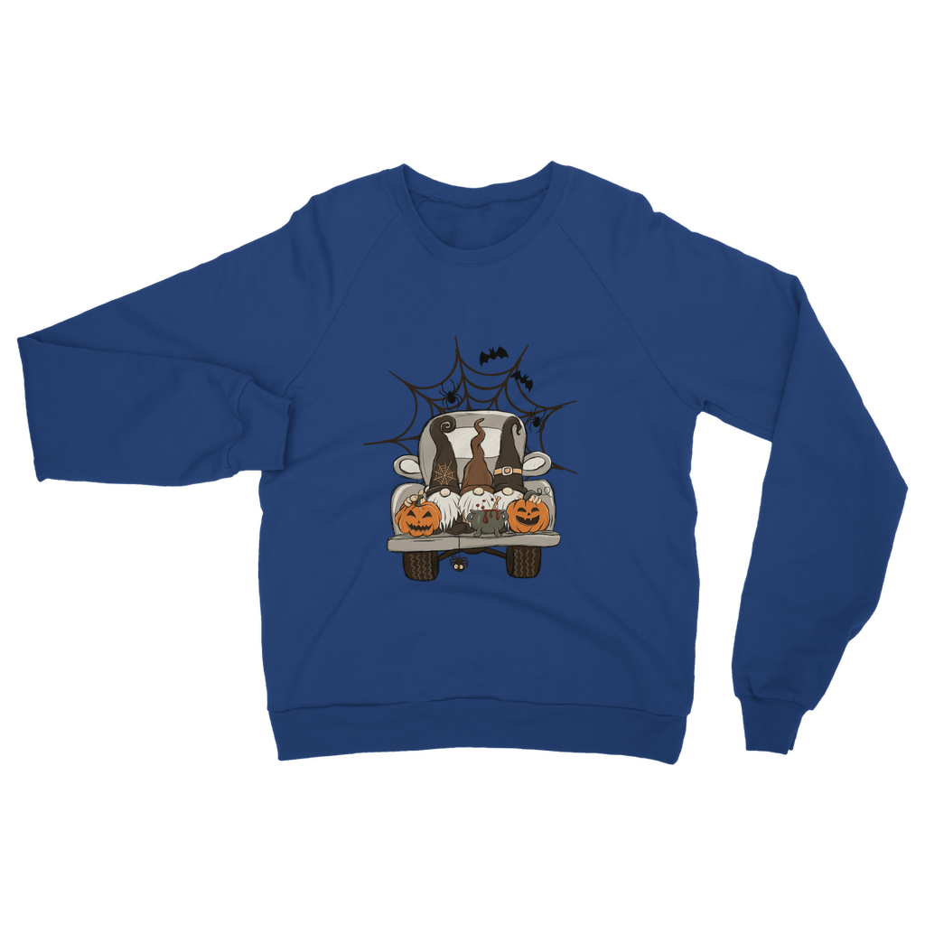 LETS GET SPOOKY Classic Adult Sweatshirt - DirectlyPersonalised