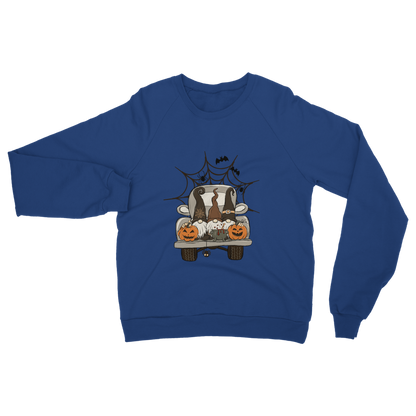 LETS GET SPOOKY Classic Adult Sweatshirt - DirectlyPersonalised