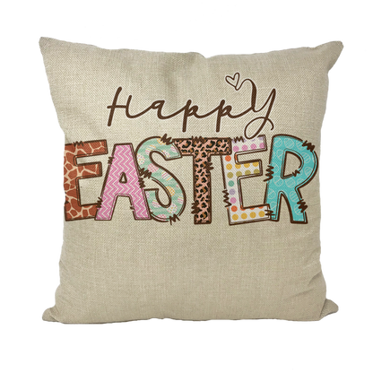Happy Easter Throw Pillows - DirectlyPersonalised