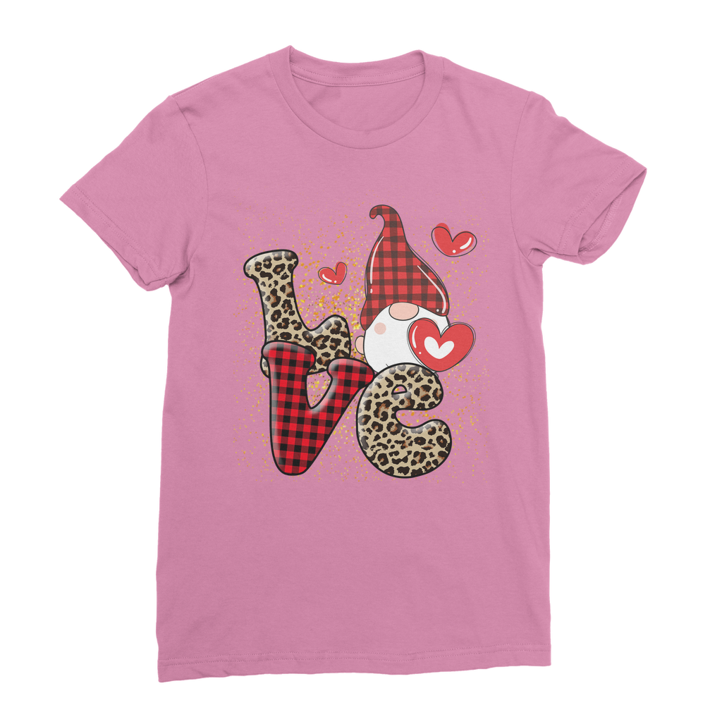 Ladies Valentine Design Classic Women's T-Shirt - DirectlyPersonalised