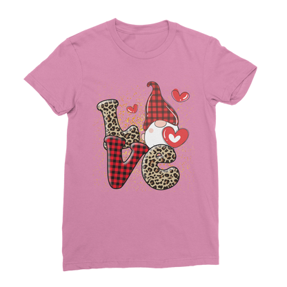 Ladies Valentine Design Classic Women's T-Shirt - DirectlyPersonalised