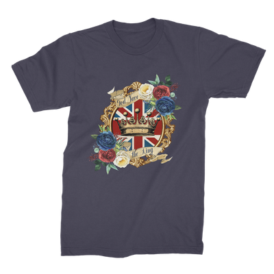 GOD SAVE THE KING Premium Jersey Men's T-Shirt