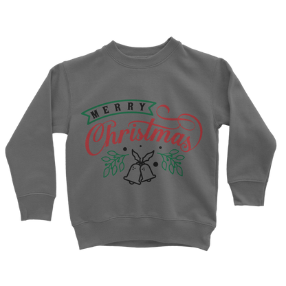 Merry Christmas Classic Kids Sweatshirt