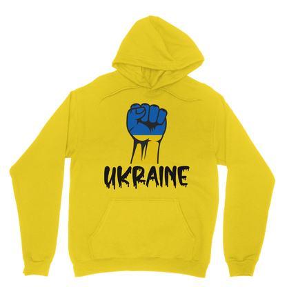 STAND FOR UKRAINE Classic Adult Hoodie - DirectlyPersonalised