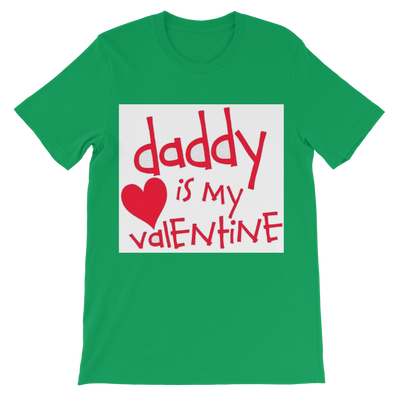 Daddy's my Valentine Classic Kids T-Shirt