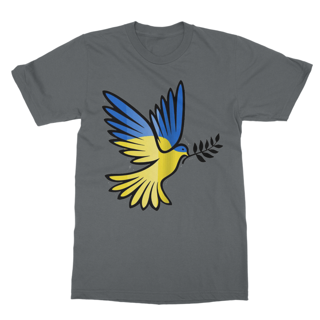 SUPPORT FOR UKRAINE Classic Adult T-Shirt - DirectlyPersonalised
