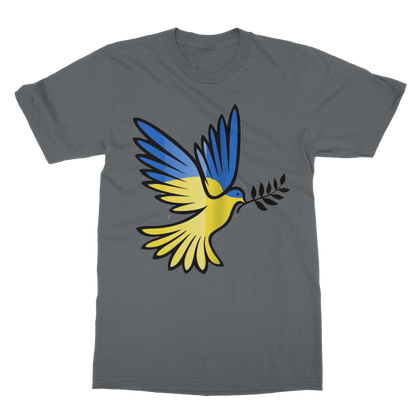 SUPPORT FOR UKRAINE Classic Adult T-Shirt - DirectlyPersonalised