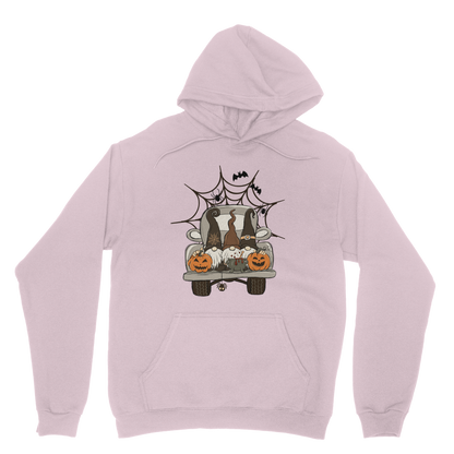 LETS GET SPOOKY Classic Adult Hoodie - DirectlyPersonalised