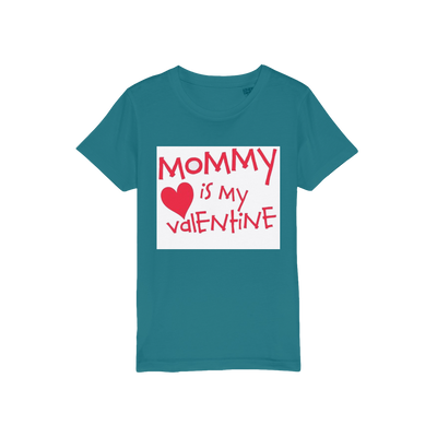 Mummys Valentine Organic Jersey Kids T-Shirt