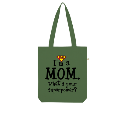 Mothers day Organic Tote Bag - DirectlyPersonalised