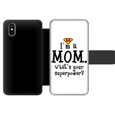 Mothers day Front Printed Wallet Cases