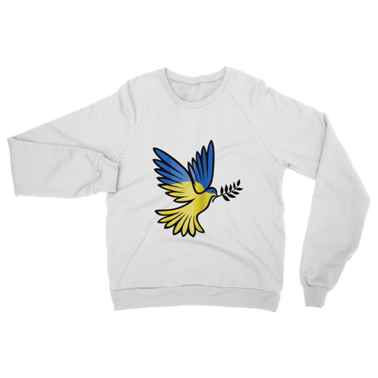 SUPPORT FOR UKRAINE Classic Adult Sweatshirt - DirectlyPersonalised
