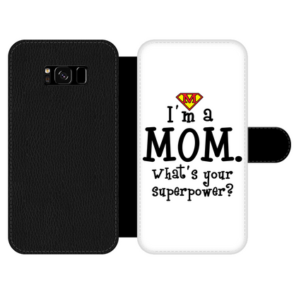 Mothers day Front Printed Wallet Cases - DirectlyPersonalised